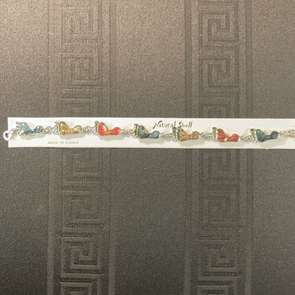 👋 3/$15 FASHION JEWERLY FOOTPRINTS BRACELET ❤️ - Picture 3 of 4